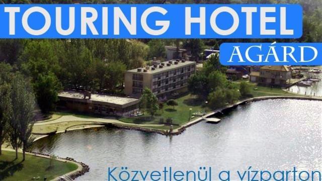 Touring Hotel Agard Gárdony Zewnętrze zdjęcie